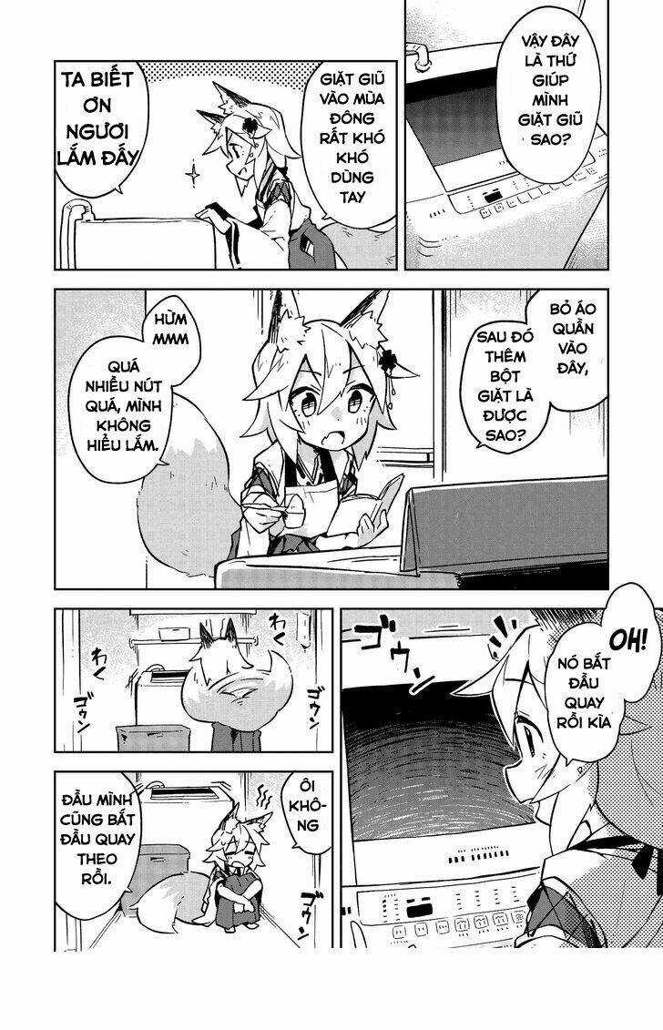 Sống Cùng Nàng Cáo Thần Chapter 7 trang 9