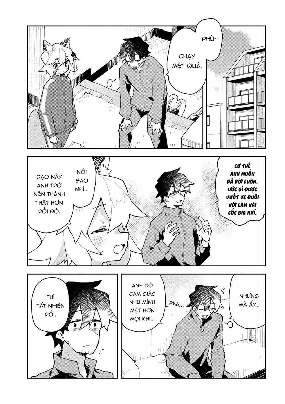 Sống Cùng Nàng Cáo Thần Chapter 70.5 trang 3