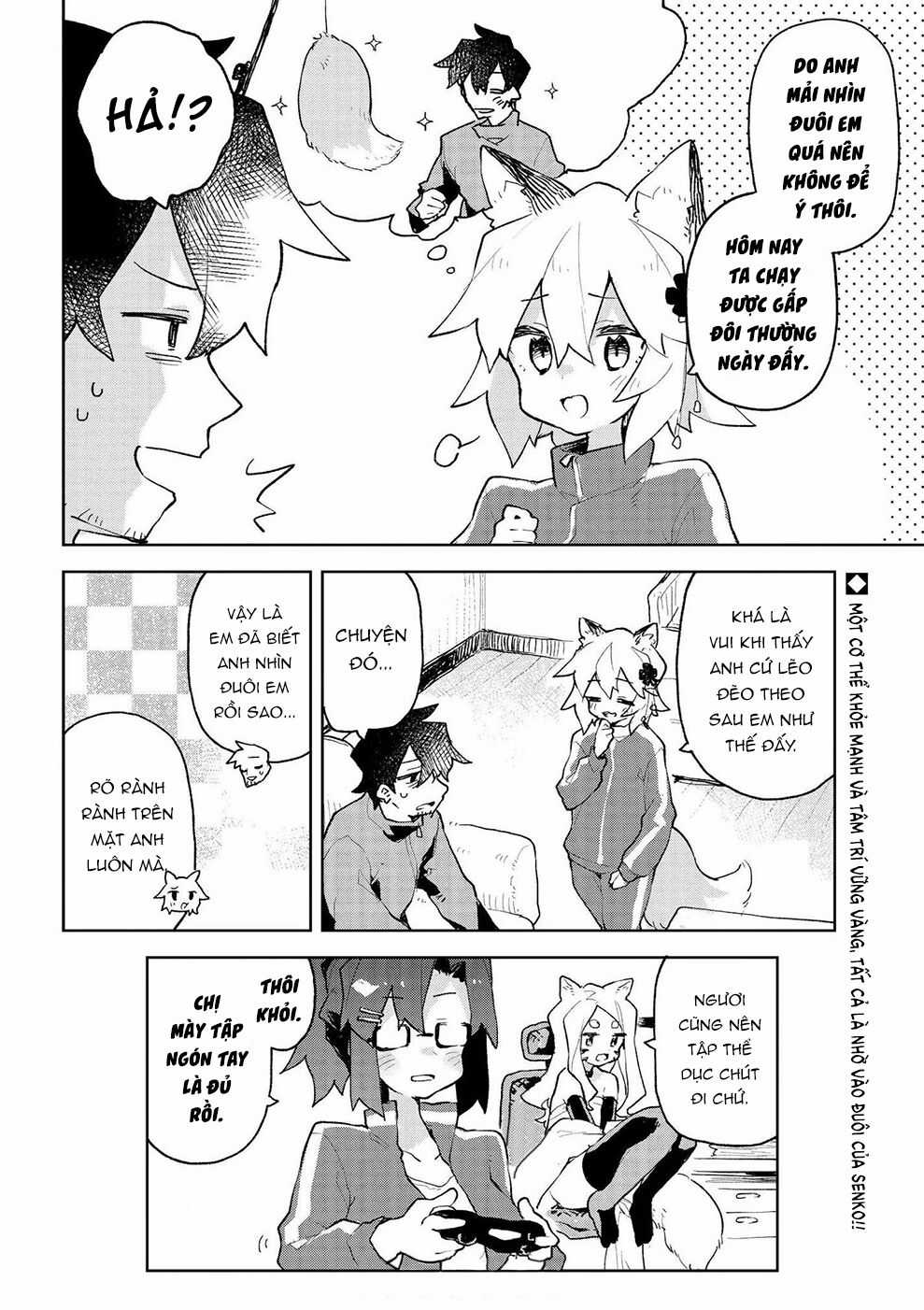 Sống Cùng Nàng Cáo Thần Chapter 70.5 trang 4