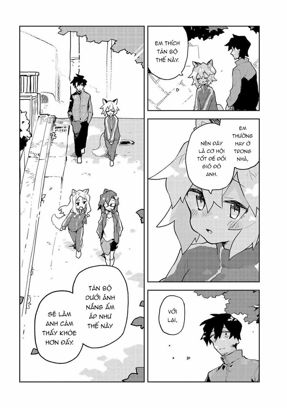 Sống Cùng Nàng Cáo Thần Chapter 70 trang 10