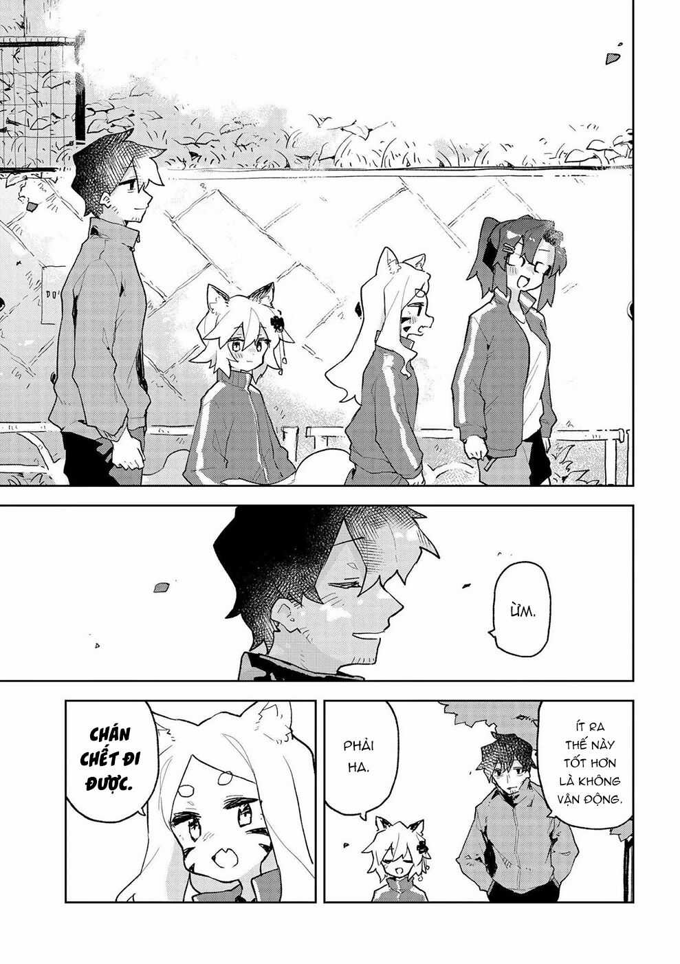 Sống Cùng Nàng Cáo Thần Chapter 70 trang 11