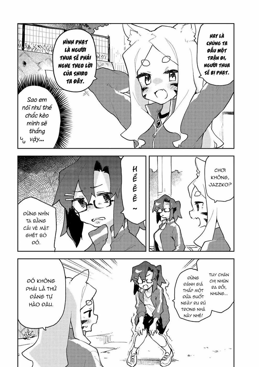 Sống Cùng Nàng Cáo Thần Chapter 70 trang 12