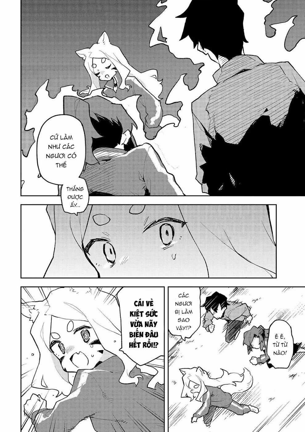 Sống Cùng Nàng Cáo Thần Chapter 70 trang 14