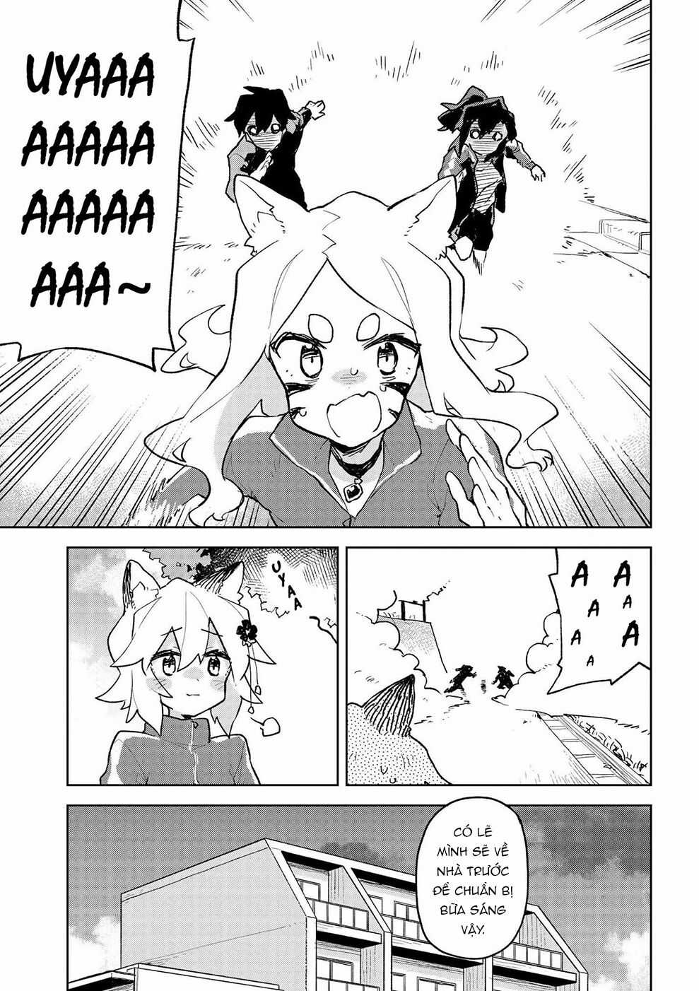 Sống Cùng Nàng Cáo Thần Chapter 70 trang 15