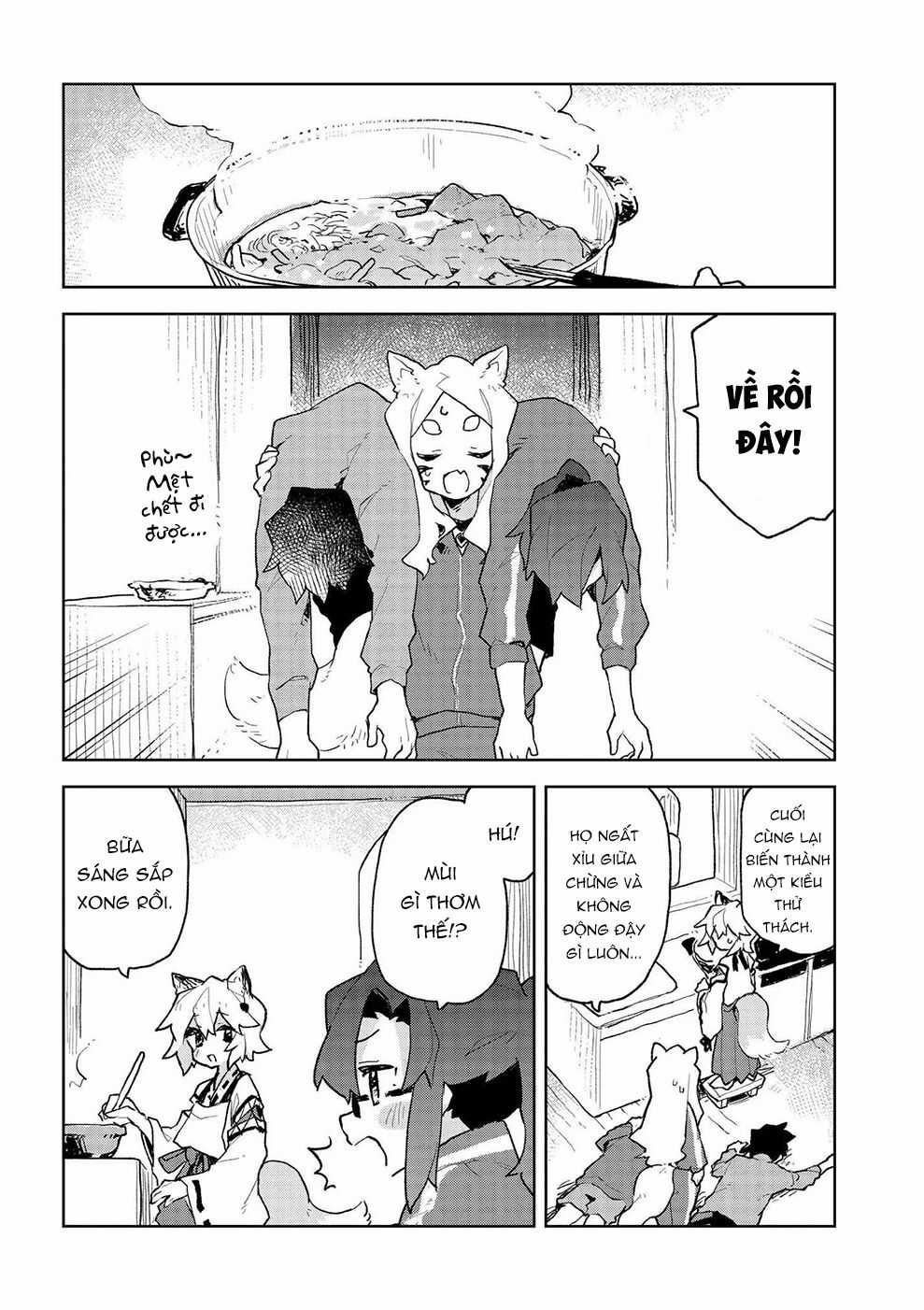 Sống Cùng Nàng Cáo Thần Chapter 70 trang 16