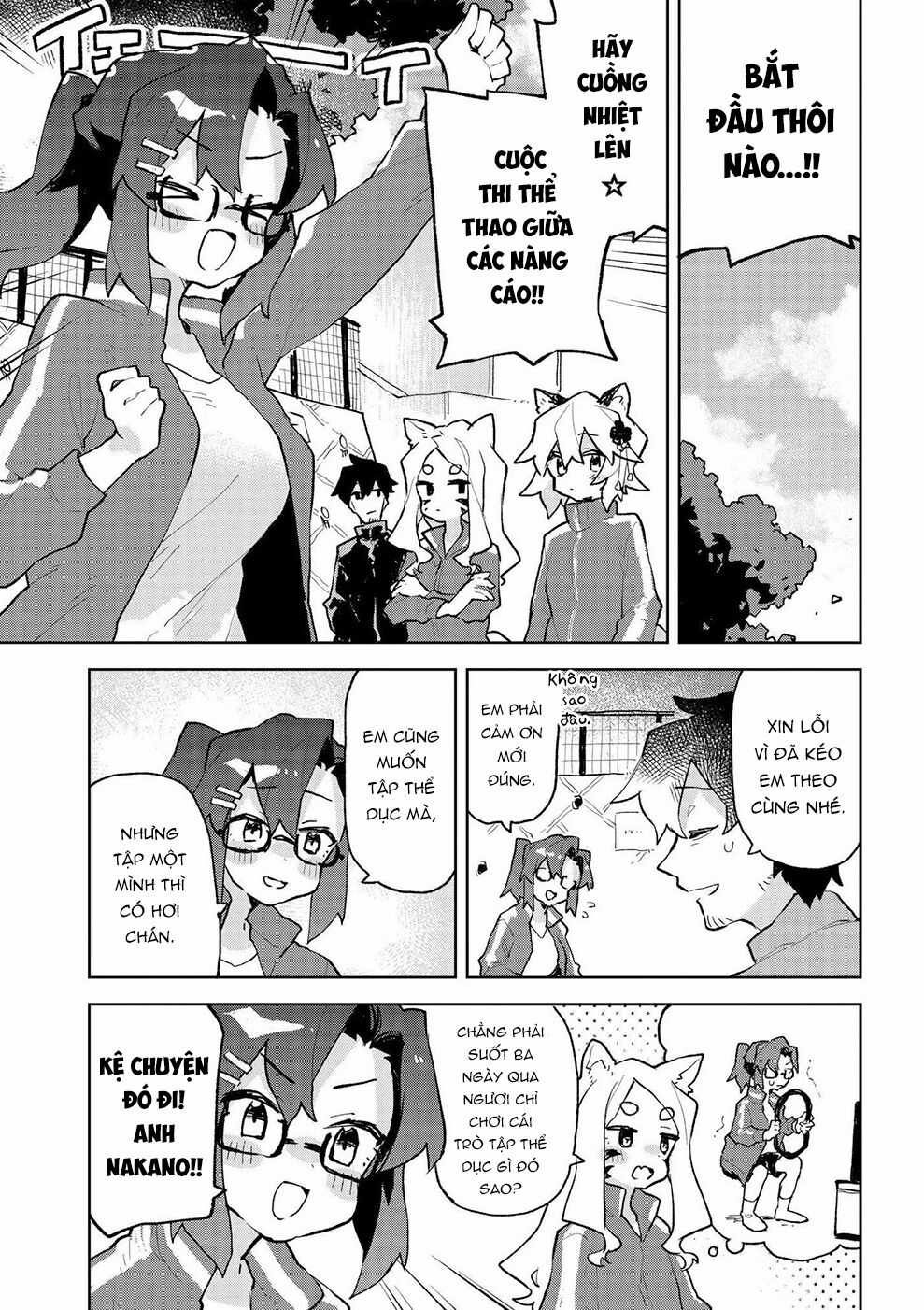 Sống Cùng Nàng Cáo Thần Chapter 70 trang 3