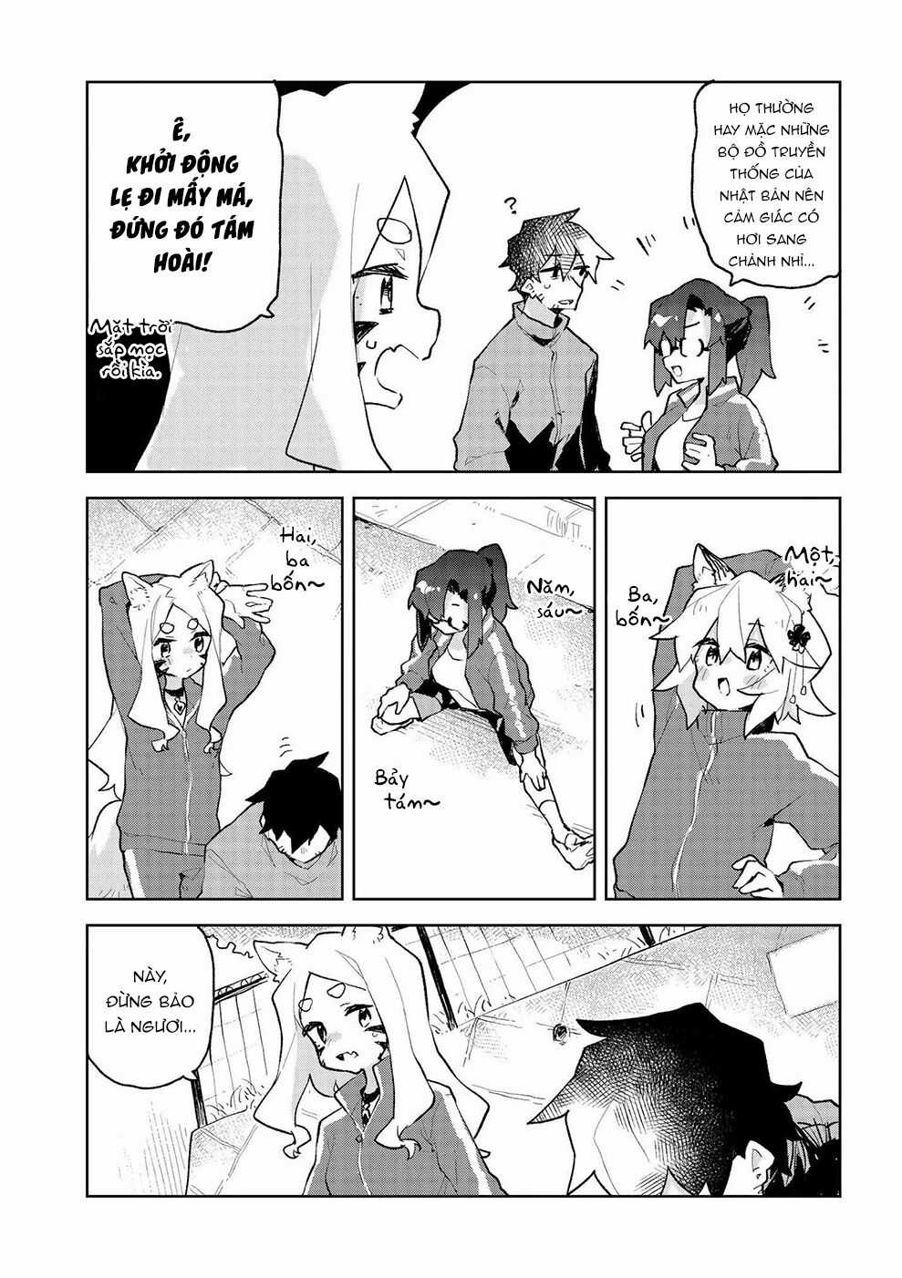 Sống Cùng Nàng Cáo Thần Chapter 70 trang 5