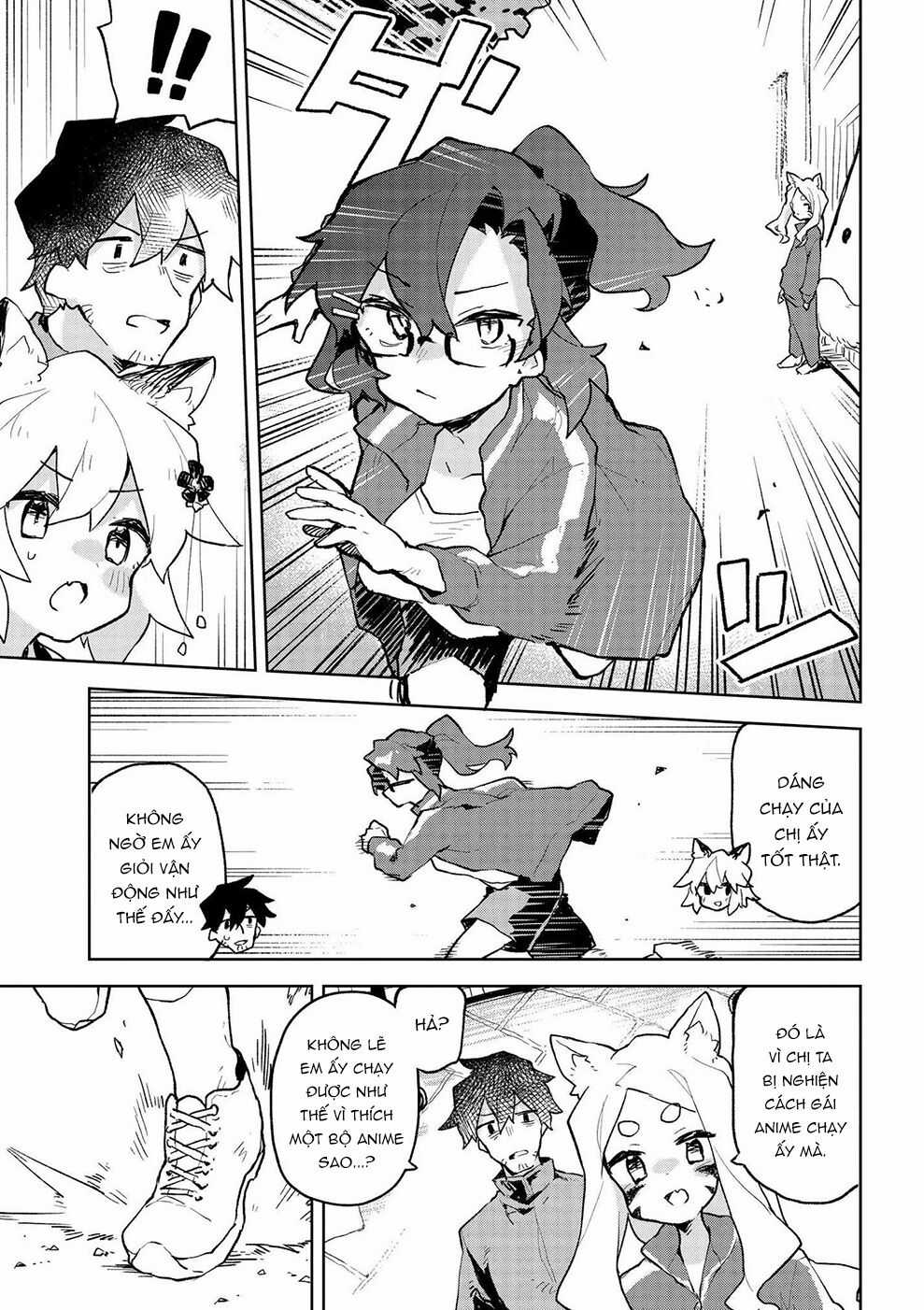 Sống Cùng Nàng Cáo Thần Chapter 70 trang 7