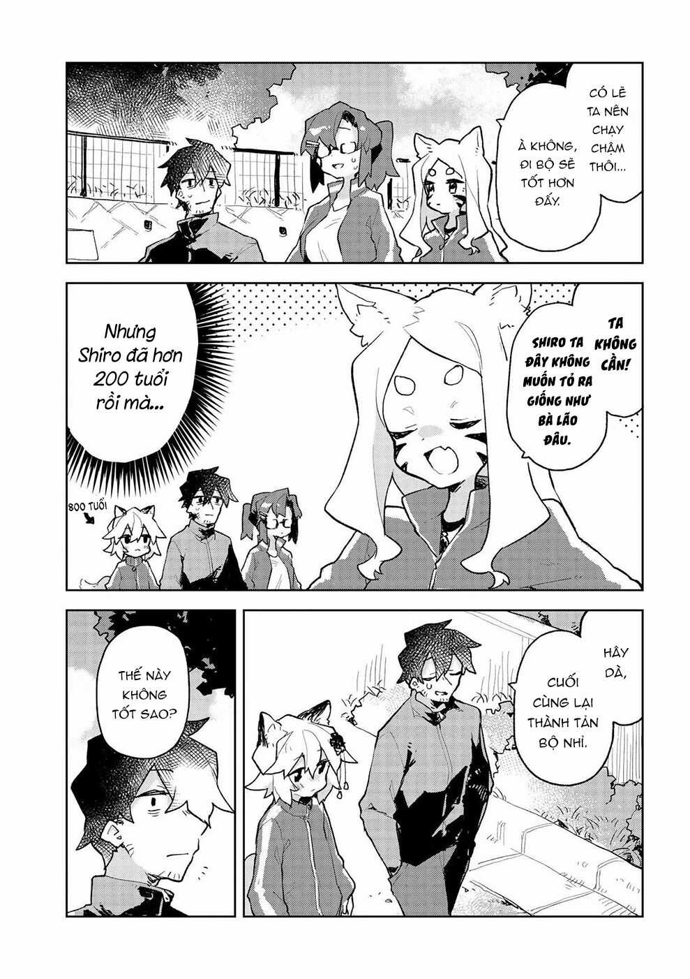 Sống Cùng Nàng Cáo Thần Chapter 70 trang 9