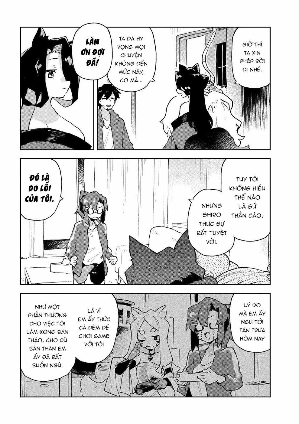 Sống Cùng Nàng Cáo Thần Chapter 71 trang 10