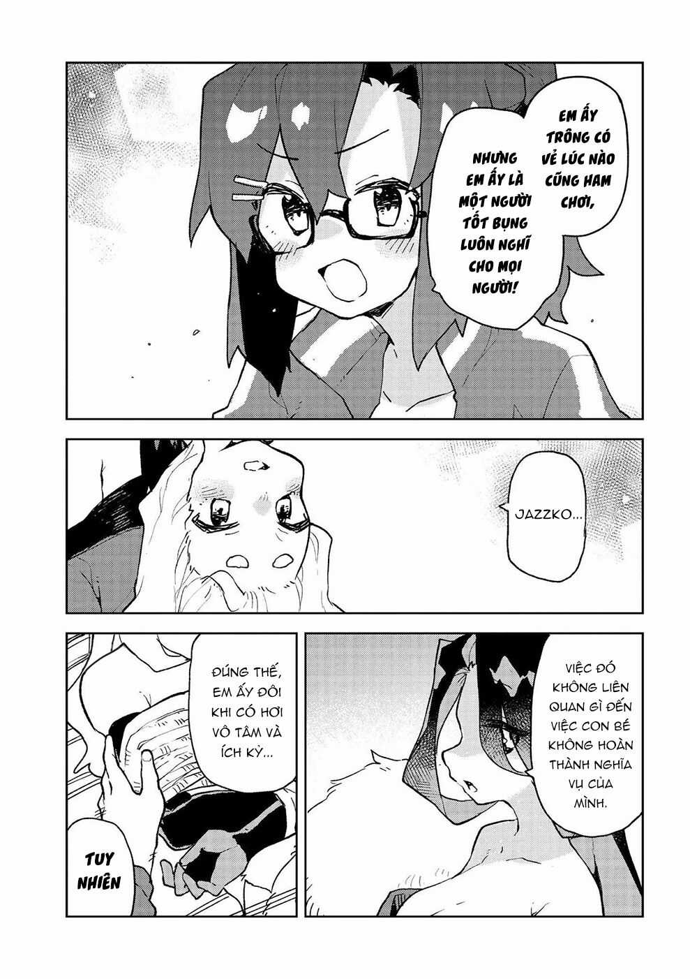 Sống Cùng Nàng Cáo Thần Chapter 71 trang 11