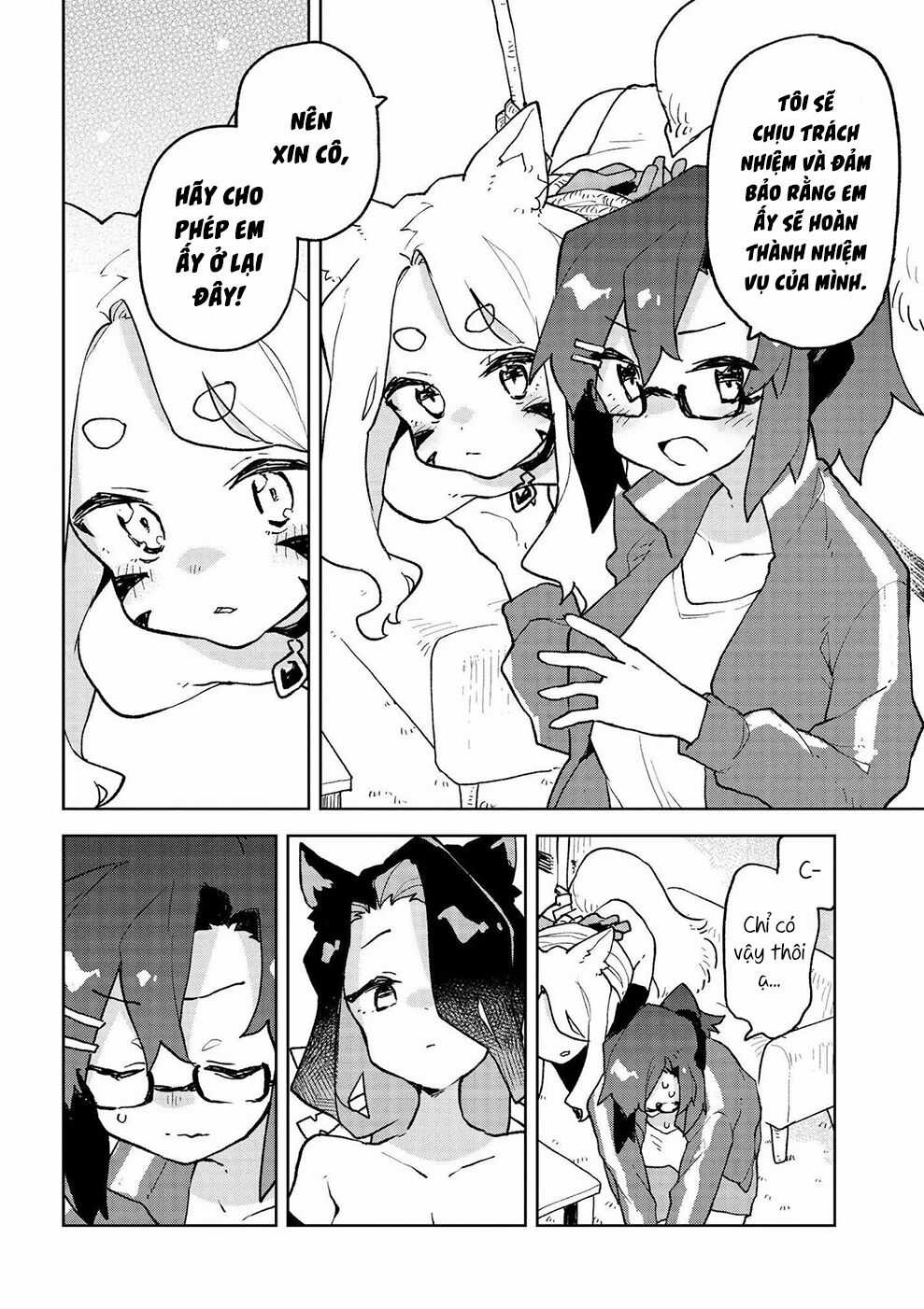 Sống Cùng Nàng Cáo Thần Chapter 71 trang 12