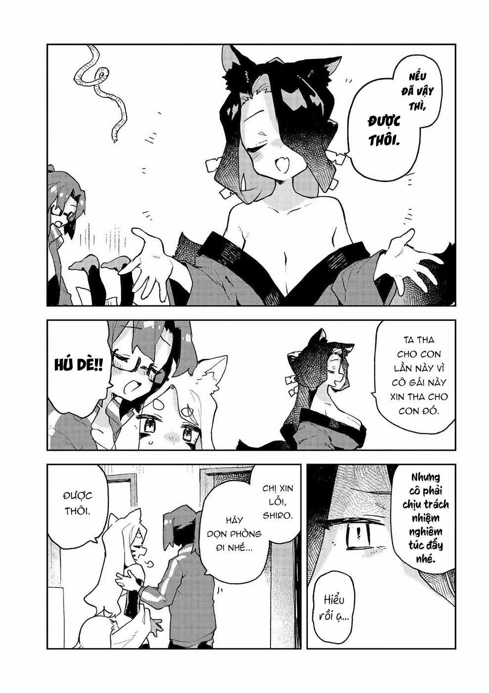 Sống Cùng Nàng Cáo Thần Chapter 71 trang 13