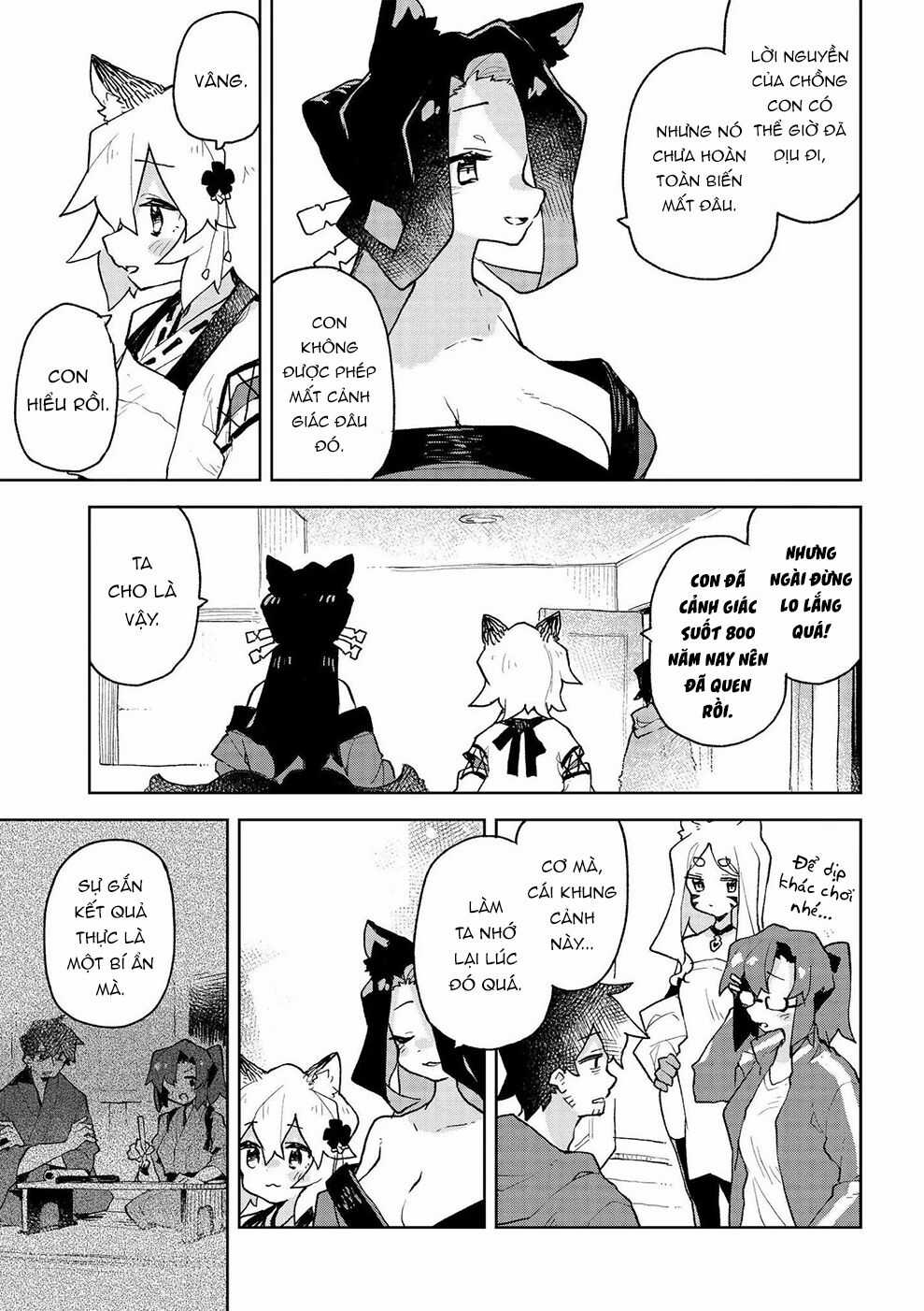 Sống Cùng Nàng Cáo Thần Chapter 71 trang 15