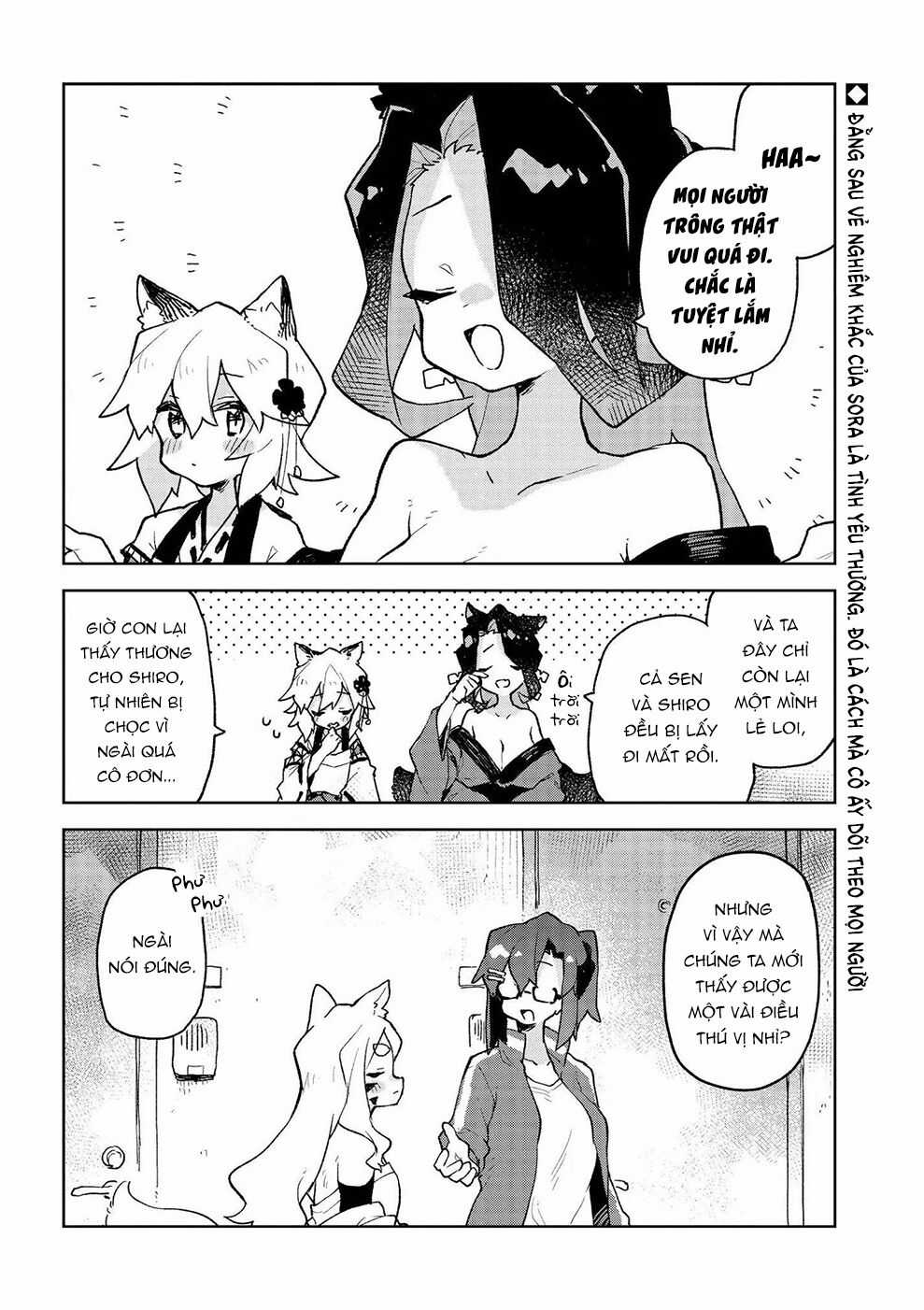 Sống Cùng Nàng Cáo Thần Chapter 71 trang 16