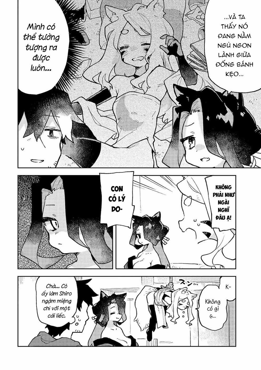 Sống Cùng Nàng Cáo Thần Chapter 71 trang 4