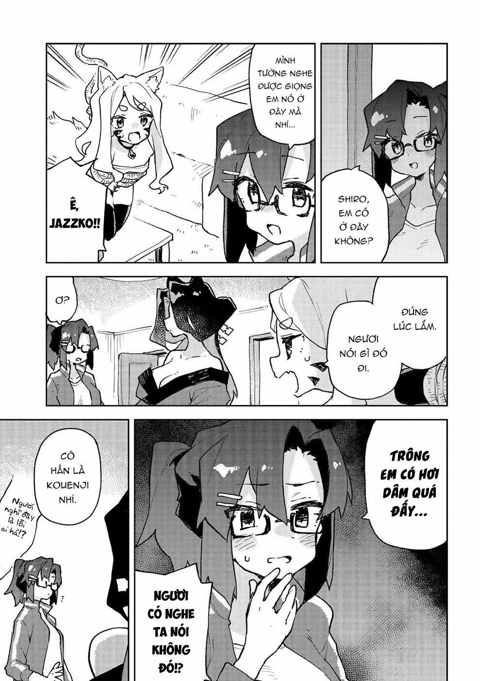 Sống Cùng Nàng Cáo Thần Chapter 71 trang 5