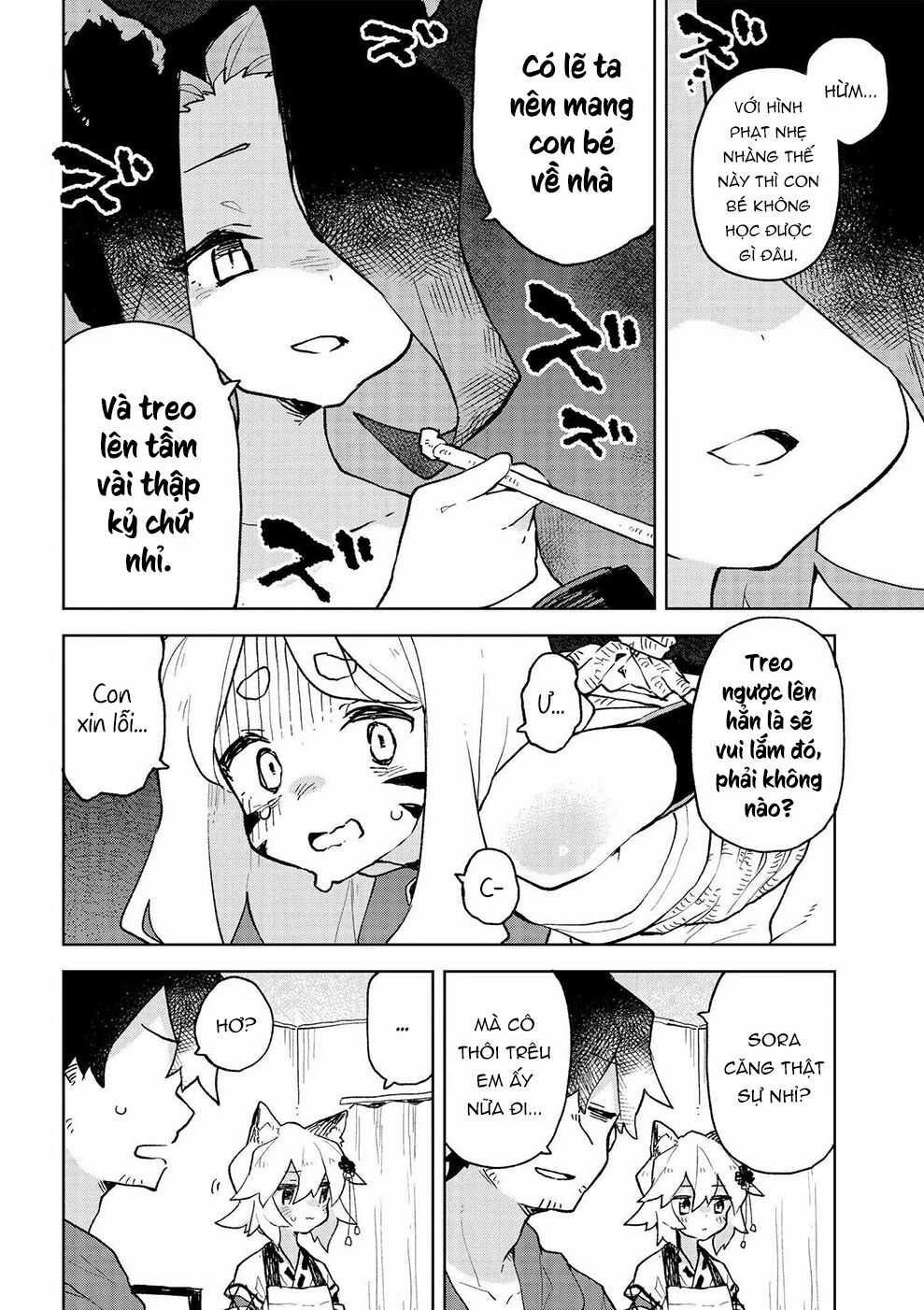 Sống Cùng Nàng Cáo Thần Chapter 71 trang 8