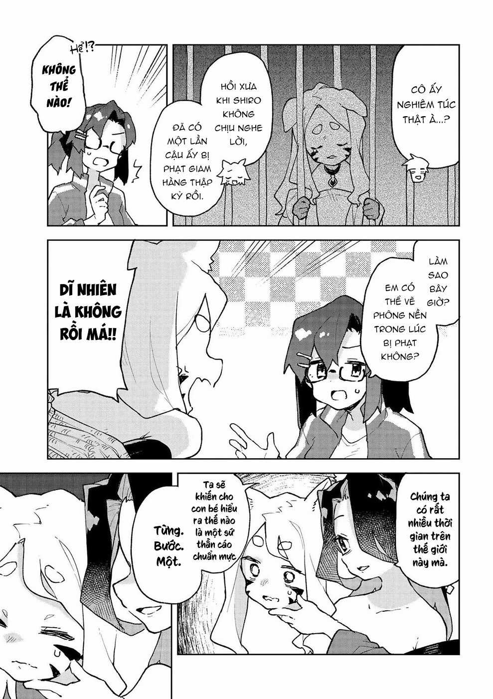 Sống Cùng Nàng Cáo Thần Chapter 71 trang 9