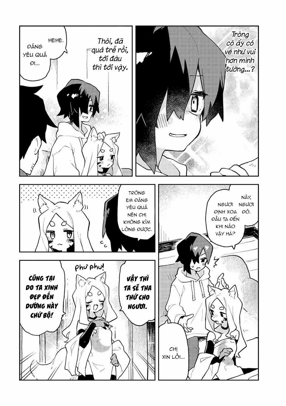 Sống Cùng Nàng Cáo Thần Chapter 72 trang 10