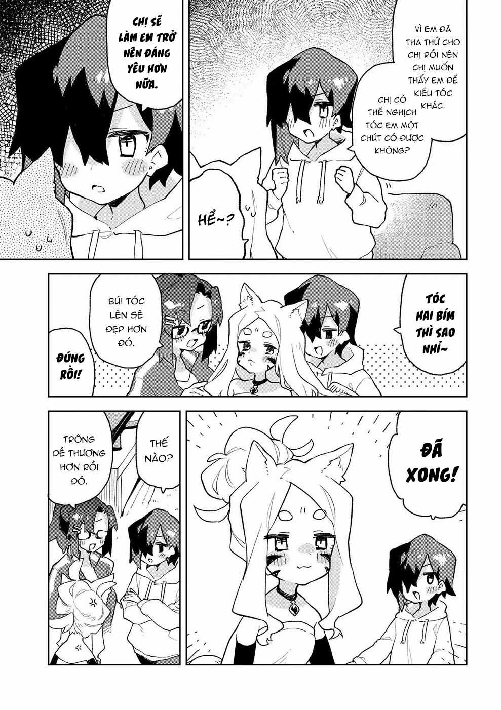 Sống Cùng Nàng Cáo Thần Chapter 72 trang 11