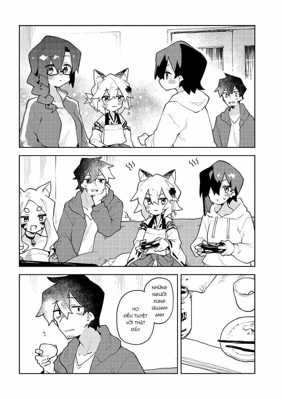 Sống Cùng Nàng Cáo Thần Chapter 72 trang 12