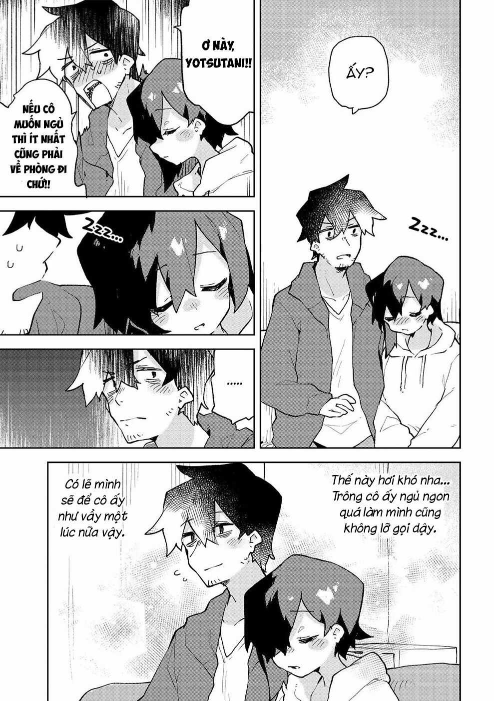 Sống Cùng Nàng Cáo Thần Chapter 72 trang 15