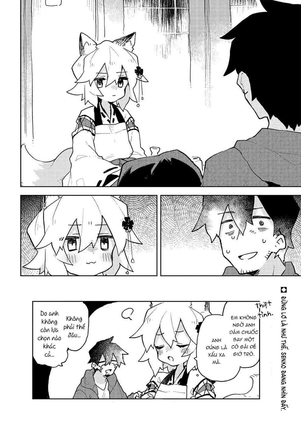 Sống Cùng Nàng Cáo Thần Chapter 72 trang 16