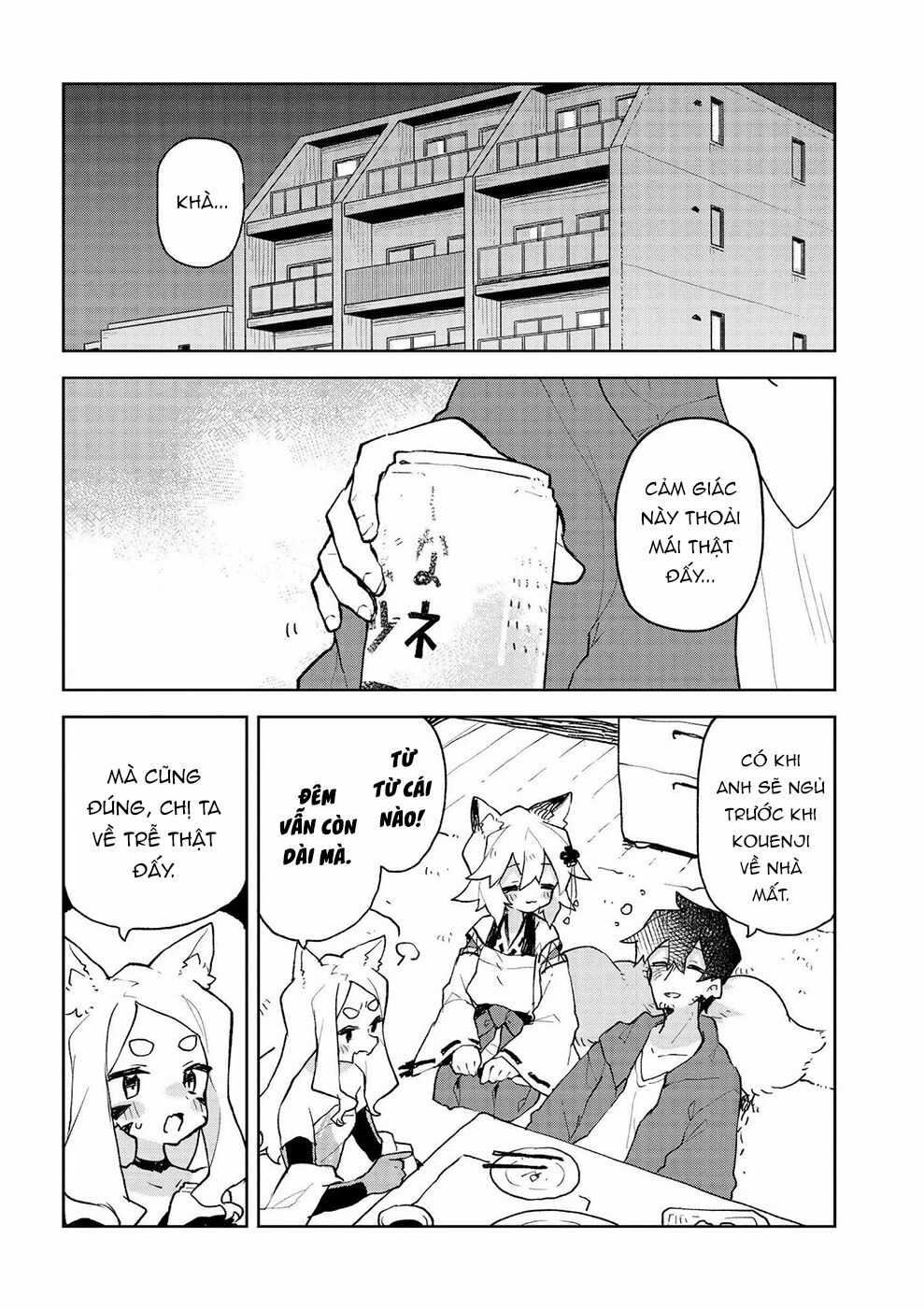 Sống Cùng Nàng Cáo Thần Chapter 72 trang 2