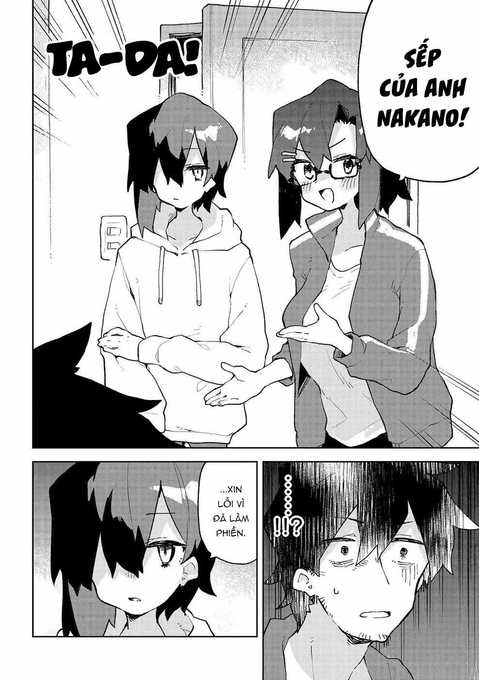 Sống Cùng Nàng Cáo Thần Chapter 72 trang 4