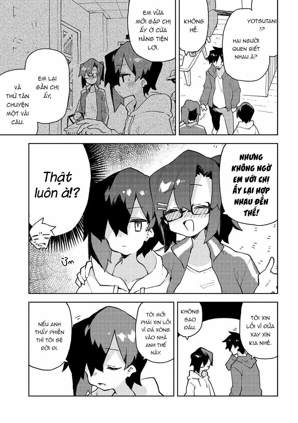 Sống Cùng Nàng Cáo Thần Chapter 72 trang 5