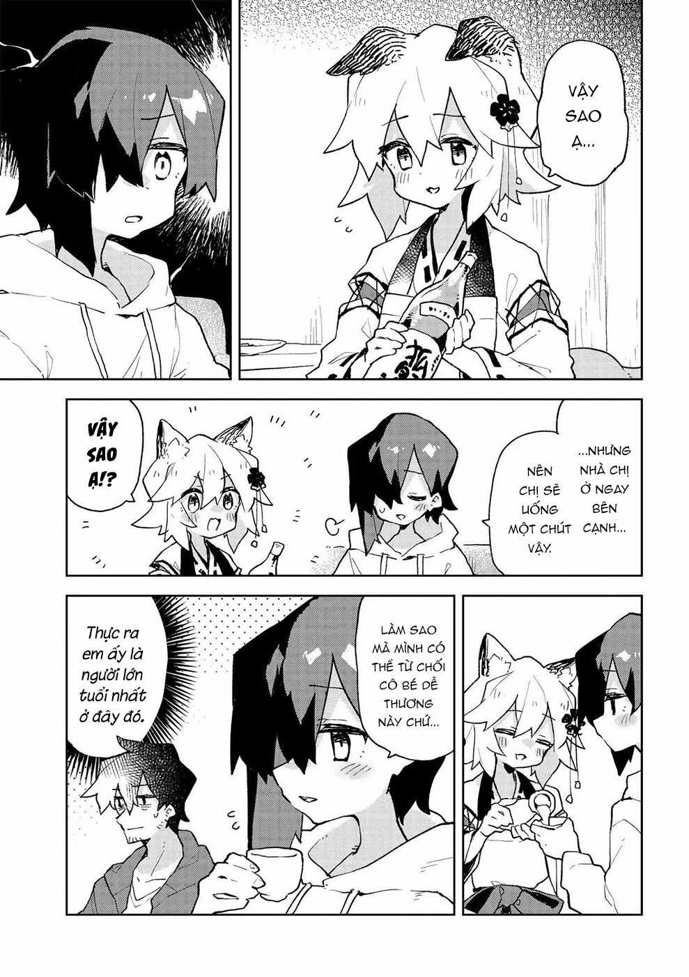 Sống Cùng Nàng Cáo Thần Chapter 72 trang 7