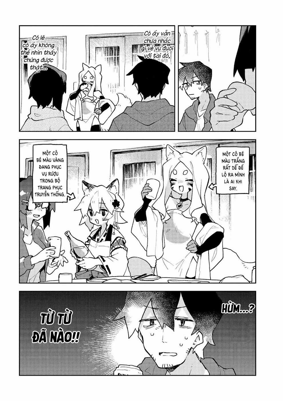 Sống Cùng Nàng Cáo Thần Chapter 72 trang 8