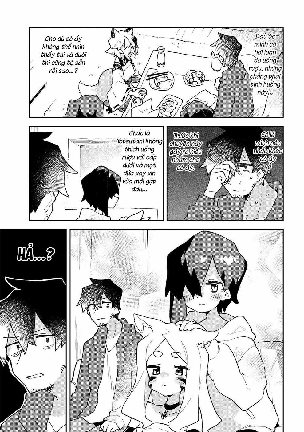 Sống Cùng Nàng Cáo Thần Chapter 72 trang 9