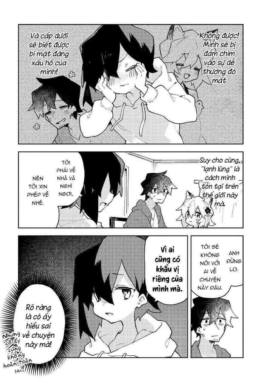 Sống Cùng Nàng Cáo Thần Chapter 73 trang 10