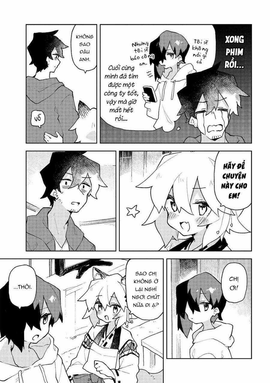 Sống Cùng Nàng Cáo Thần Chapter 73 trang 11