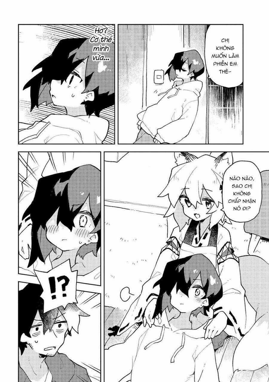 Sống Cùng Nàng Cáo Thần Chapter 73 trang 12