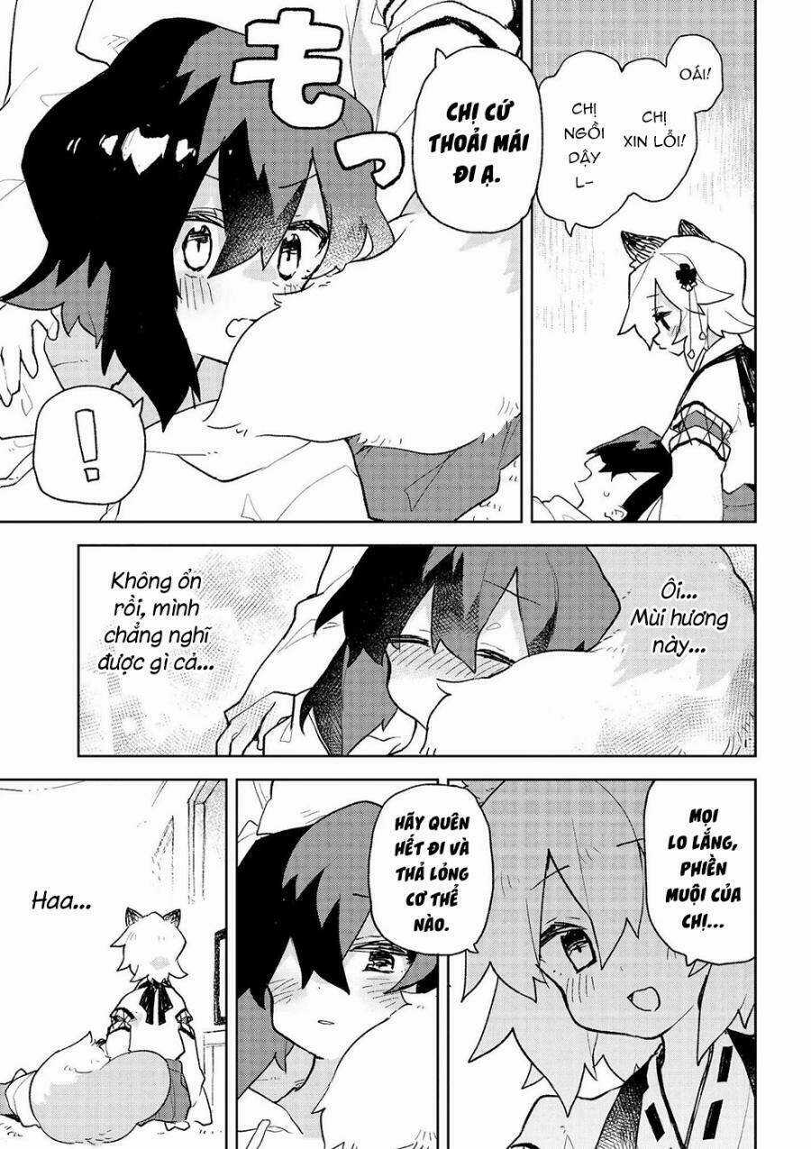 Sống Cùng Nàng Cáo Thần Chapter 73 trang 13