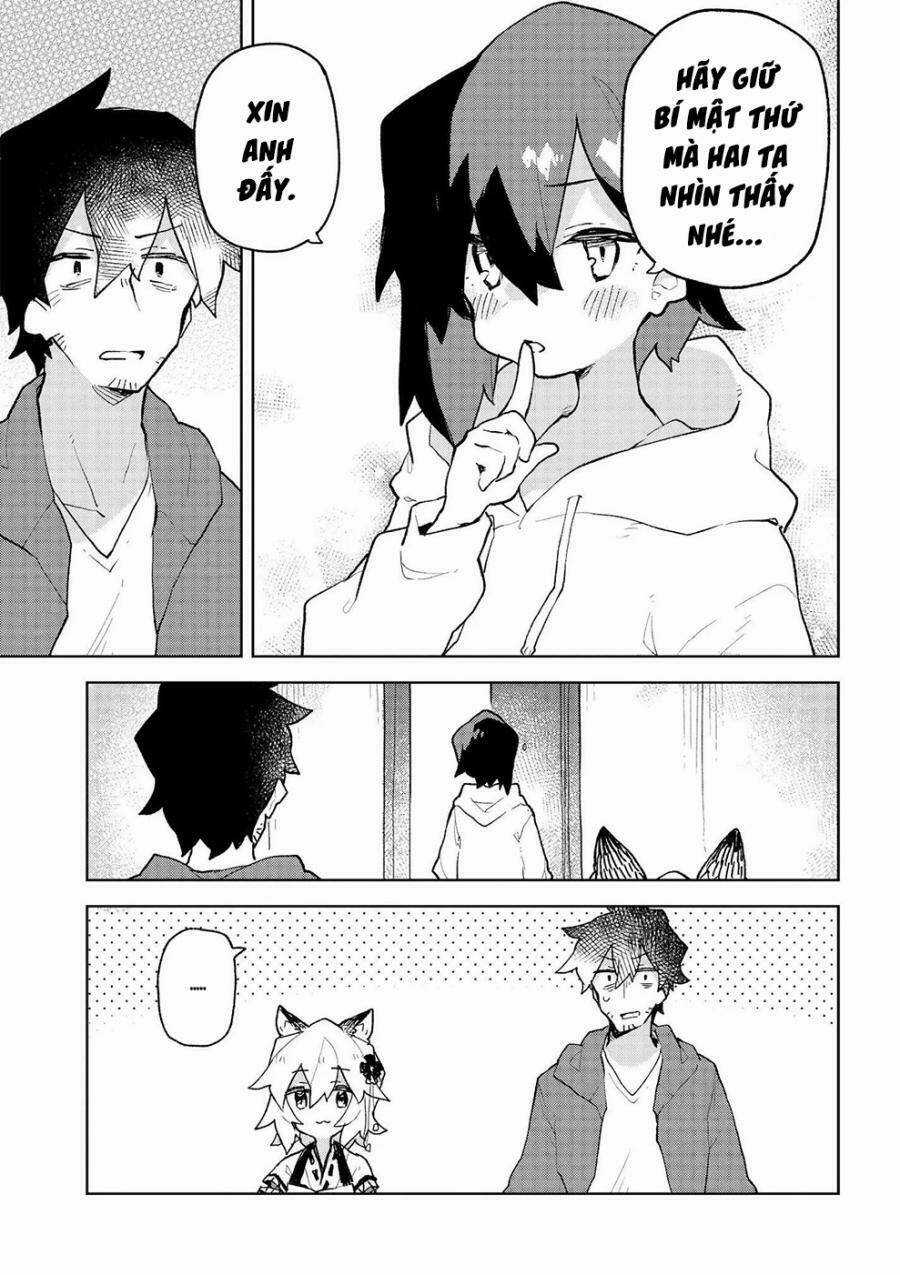 Sống Cùng Nàng Cáo Thần Chapter 73 trang 17