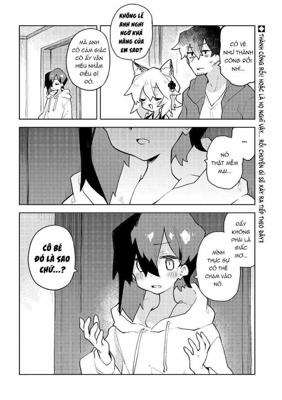 Sống Cùng Nàng Cáo Thần Chapter 73 trang 18