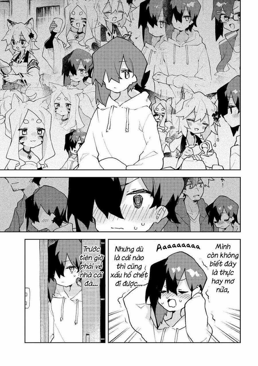 Sống Cùng Nàng Cáo Thần Chapter 73 trang 3