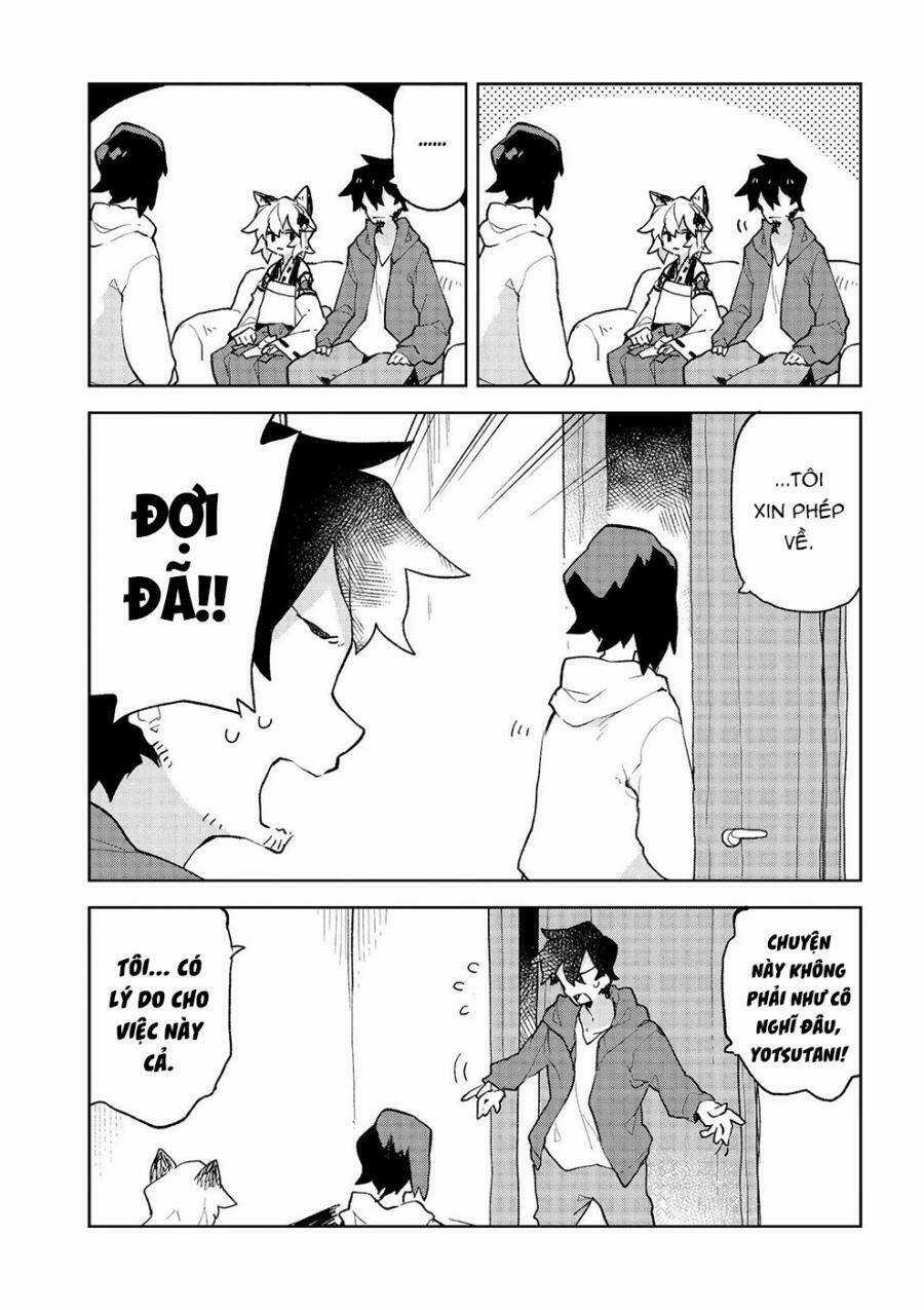 Sống Cùng Nàng Cáo Thần Chapter 73 trang 5