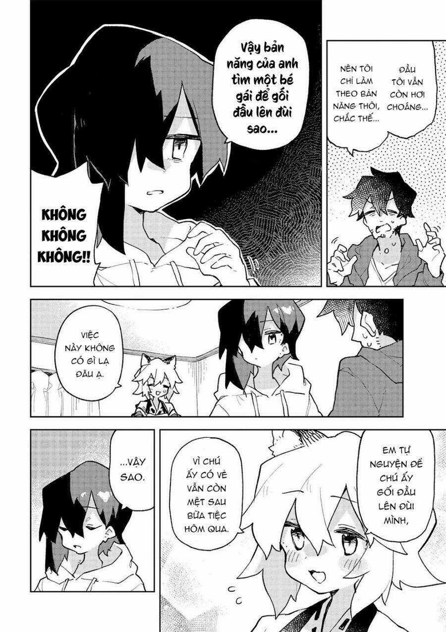 Sống Cùng Nàng Cáo Thần Chapter 73 trang 6