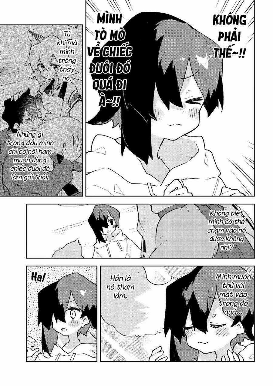 Sống Cùng Nàng Cáo Thần Chapter 73 trang 9