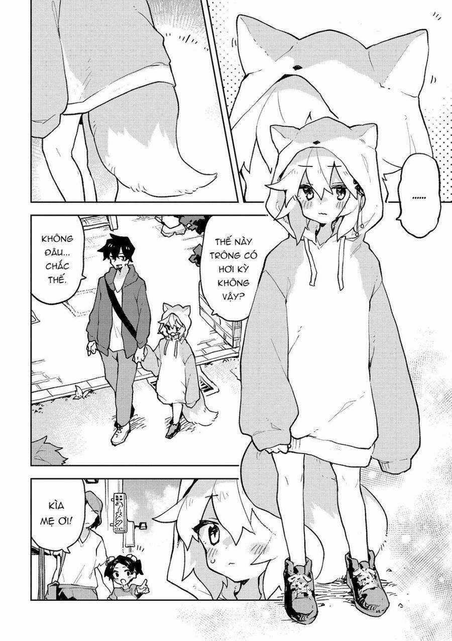 Sống Cùng Nàng Cáo Thần Chapter 74 trang 10