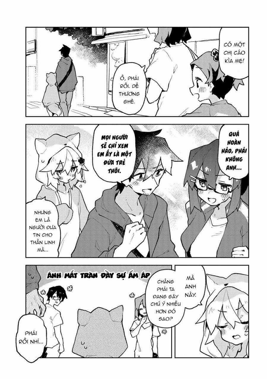 Sống Cùng Nàng Cáo Thần Chapter 74 trang 11