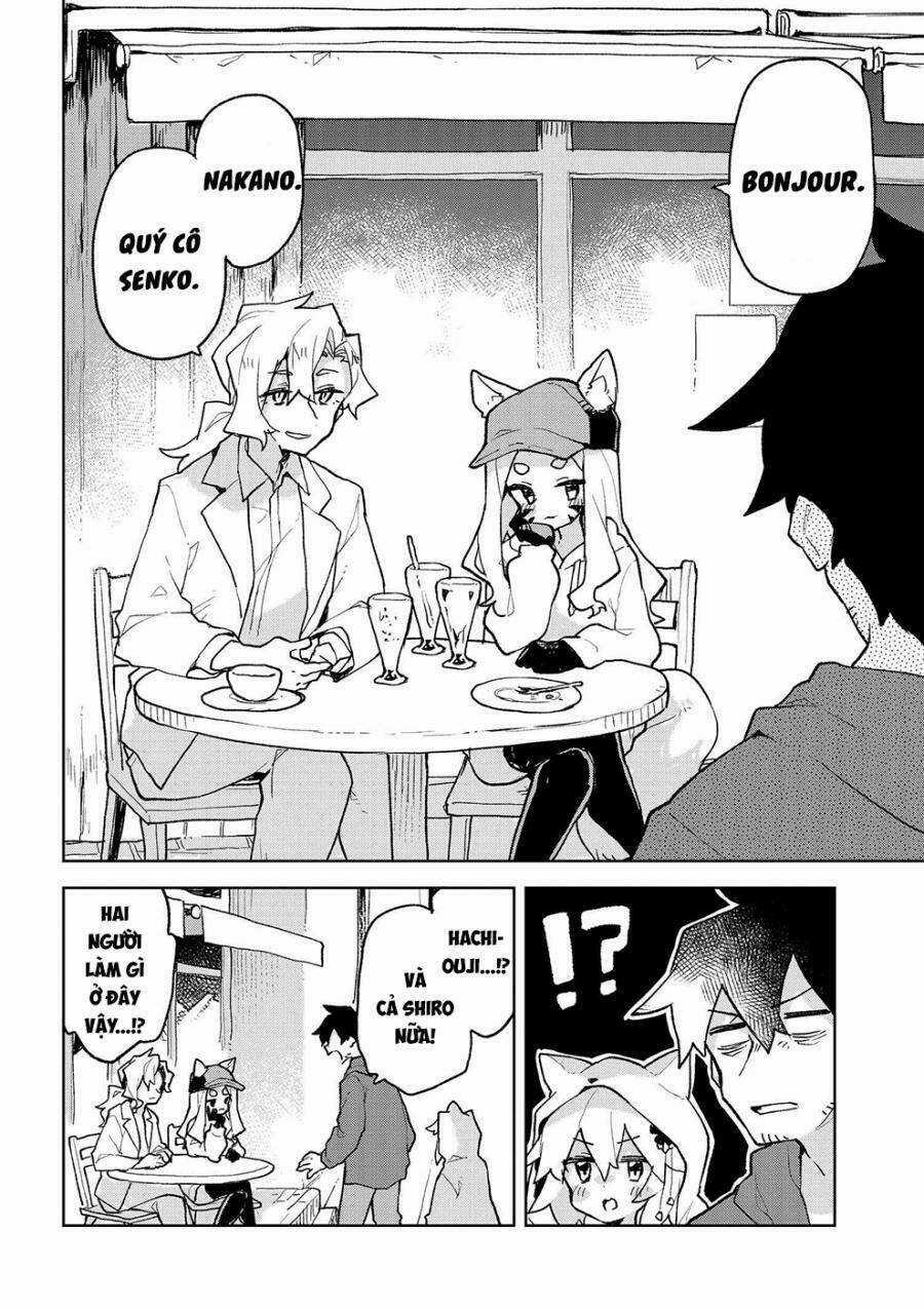 Sống Cùng Nàng Cáo Thần Chapter 74 trang 14