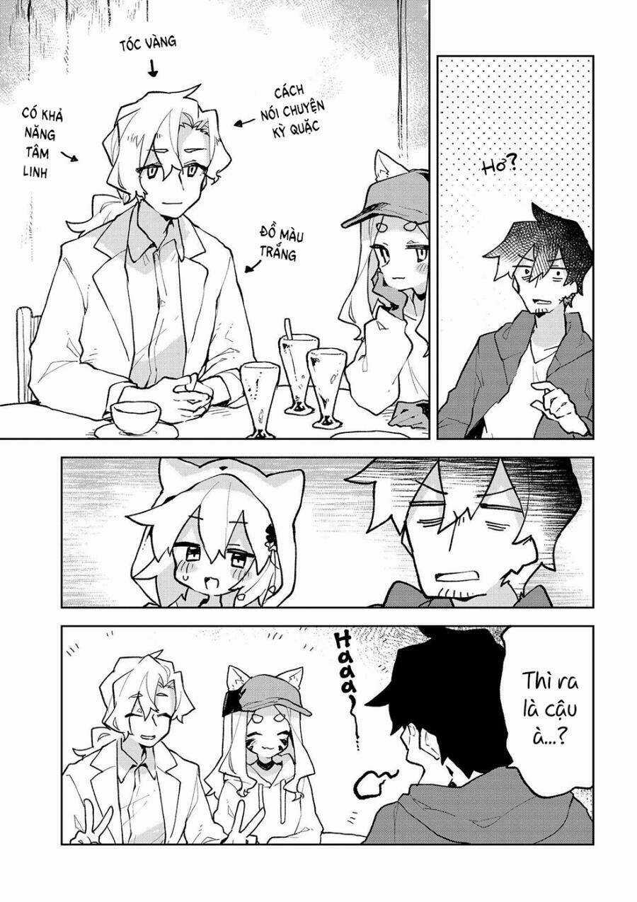 Sống Cùng Nàng Cáo Thần Chapter 74 trang 15