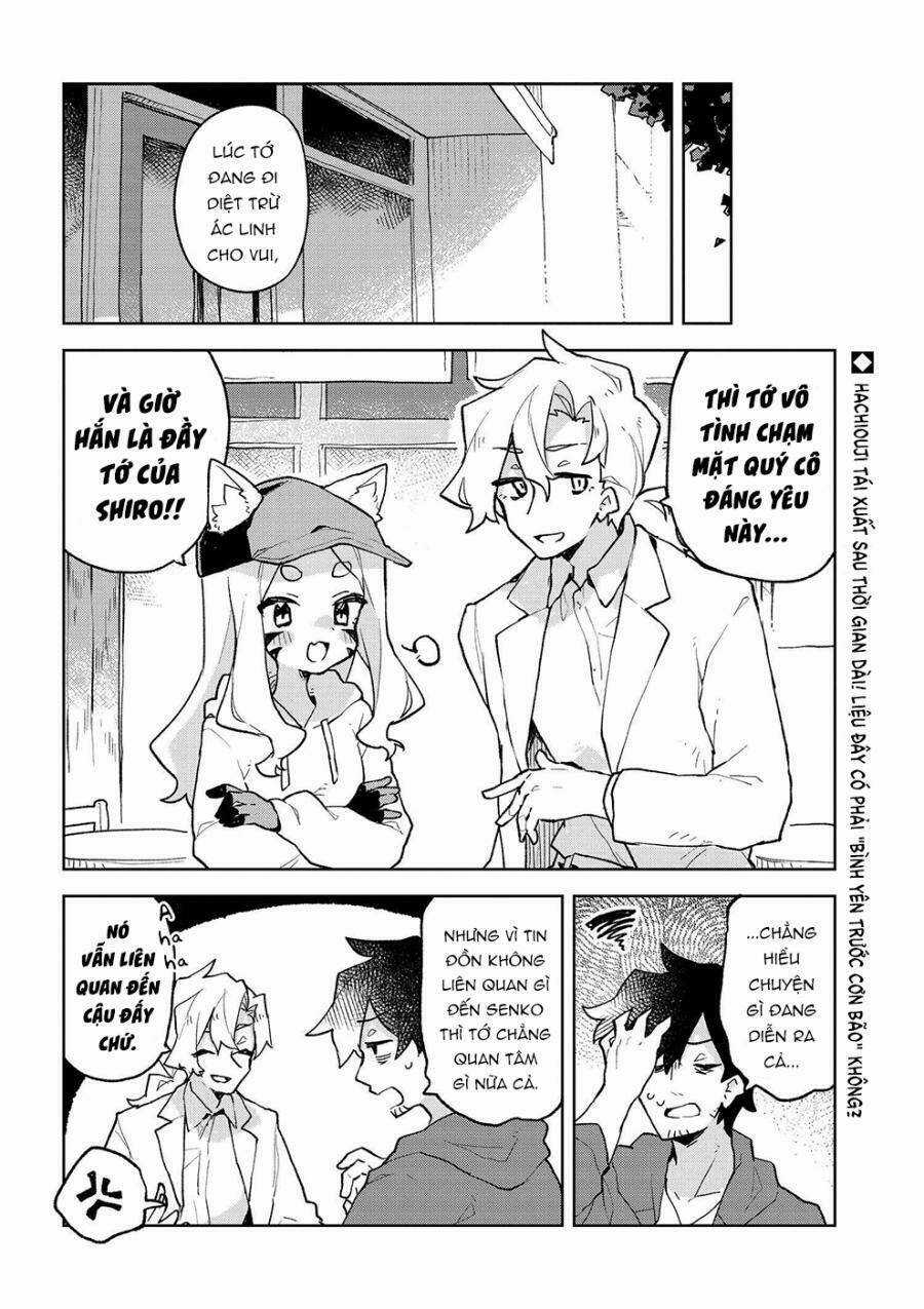 Sống Cùng Nàng Cáo Thần Chapter 74 trang 16