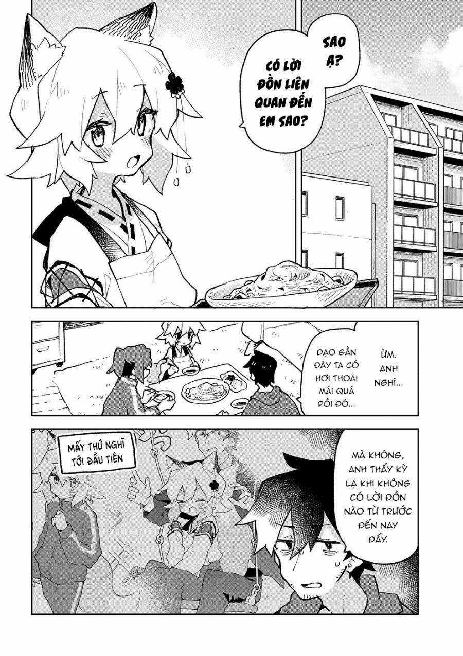 Sống Cùng Nàng Cáo Thần Chapter 74 trang 4